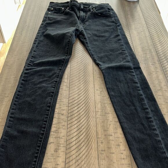 Black Patch Red Label 🏷️ LEVI’S 5 pocket k🦘skinny jeans 👖 - Picture 7 of 17